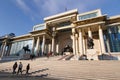 SÃÂ¼khbaatar Square in Ulaanbaatar, Mongolia