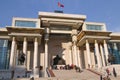 SÃÂ¼khbaatar Square in Ulaanbaatar, Mongolia