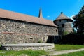 SÃÂ¼kÃÂ¶sd-Bethlen Castle, certified in 1636 as a medieval building located in Racos, Brasov.