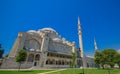 The SÃÂ¼leymaniye Mosque in Istanbul. Royalty Free Stock Photo