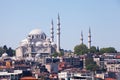 SÃÂ¼leymaniye Mosque, Istanbul Royalty Free Stock Photo