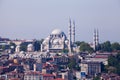 The SÃÂ¼leymaniye Mosque, Istanbul, Turkey Royalty Free Stock Photo