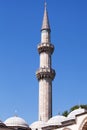 SÃÂ¼leymaniye Mosque Minaret Royalty Free Stock Photo