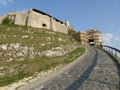 SÃÂ¼meg Castle, VeszprÃÂ©m county, Hungary Royalty Free Stock Photo