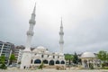 SÃÂ¼rmene Sahil Camii Mosque in turkish city Trabzon by the Black Sea, Turkey