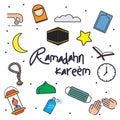 Ramadan daily cartoon stuffs