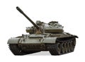 T-55 Old Main Battle Tank, Russia Royalty Free Stock Photo