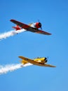 T-6 Formation at the Denton, Texas Airshow