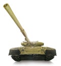 T-80B Russian Main Battle Tank Royalty Free Stock Photo