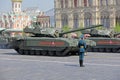 The T-14 Armata Royalty Free Stock Photo