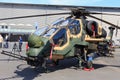 T-129 ATAK attack helicopter Royalty Free Stock Photo