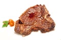 T-bone beef steak Royalty Free Stock Photo