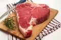 T-bone steak Royalty Free Stock Photo