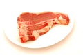 T-bone steak Royalty Free Stock Photo
