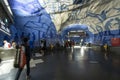 T-Centralen Metro Station in Stockholm