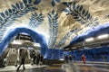 T-Centralen Metro station in Stockholm