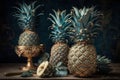 t and compositio Pineapple Paradise: Award-Winning Food Photography Masterpiece