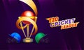 T20 Cricket League poster or banner design.
