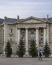 5t District Town Hall Building, Paris, France Royalty Free Stock Photo