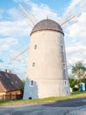 TÃâ¢ebic windmill where the natural tannin was milled