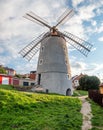 TÃâ¢ebic windmill where the natural tannin was milled
