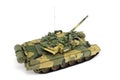 T-90A in the form of model Royalty Free Stock Photo