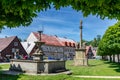 T.G. Masaryk square, Rokytnice v OrlickÃÂ½ch horÃÂ¡ch town, East Bohemia, Czech republic