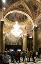 T. George Hall Salon de San Jorge in palace Generalitat de Cat