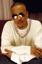 T.I. appearing on CD USA. Royalty Free Stock Photo