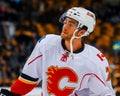T.J. Brodie, Calgary Flames Royalty Free Stock Photo