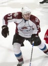 T.J. Hensick of The Colorado Avalanche