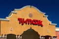 T.J. Maxx Retail Store Exterior