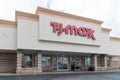 T.J. Maxx Retail Store Location.