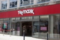 The T K Maxx store in Gloucester in the UK