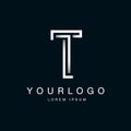 T labyrinth Logotype