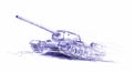 T-34 is a legendary soviet tank