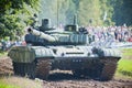 T72-M4cz, tank Royalty Free Stock Photo