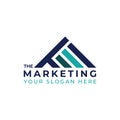 T Marketing Letter Logo.