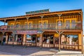 T Miller Mercantile Tombstone Arizona Royalty Free Stock Photo