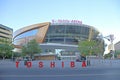 The T-Mobile arena in Las Vegas