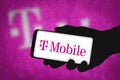 T-Mobile company Royalty Free Stock Photo