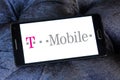 T-mobile mobile operator logo