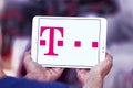 T-mobile mobile operator logo