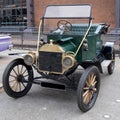 T Model Ford Royalty Free Stock Photo
