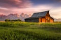 T. A. Moulton Barn