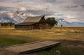 T.A. Moulton Barn Grand Teton National Park Royalty Free Stock Photo