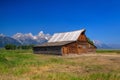 The T. A. Moulton Barn is a historic barn in Wyoming, United Sta