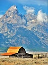 T.A. Moulton Barn in Wyoming