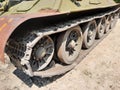 T 34 original Soviet tank from World War 2