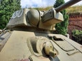 T 34 original Soviet tank from World War 2